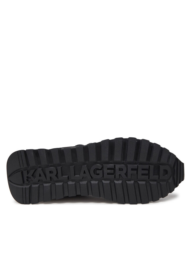 KARL LAGERFELD Снікерcи KARL LAGERFELD Kairo KL51124 Чорний