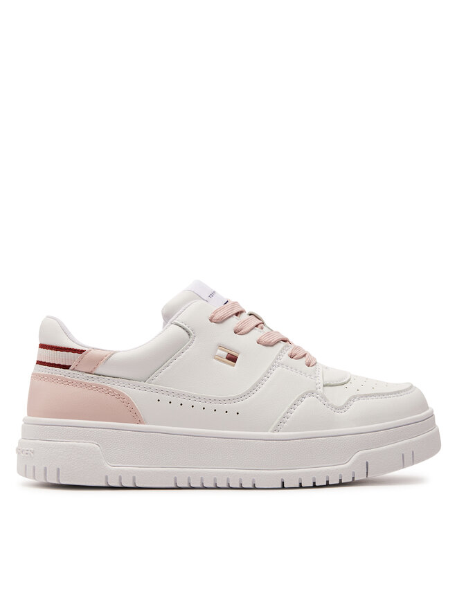 Tommy hilfiger white shoes womens 2025