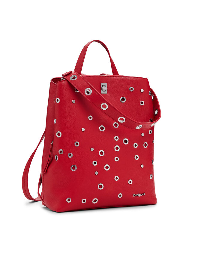 Desigual Hátizsák Desigual Rebel Sumy Red 25SAKP31 Piros
