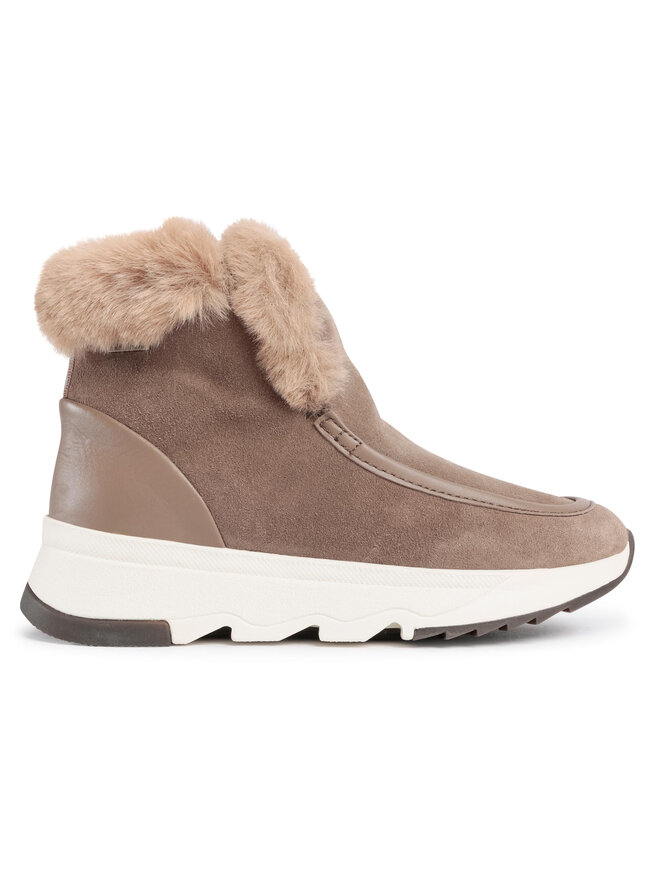 Geox Členková obuv Geox D Falena B Abx B D04HXB 02285 C5005 Béžová
