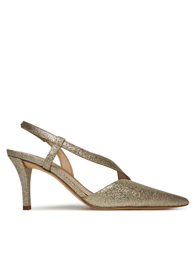 MICHAEL Michael Kors Сандали MICHAEL Michael Kors Jaida 40S5JDMP1M Златист