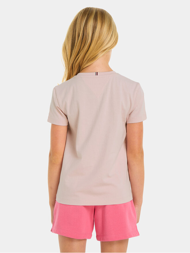 Tommy Hilfiger Tommy Hilfiger Футболка Monotype KG0KG07851 D Рожевий Regular Fit