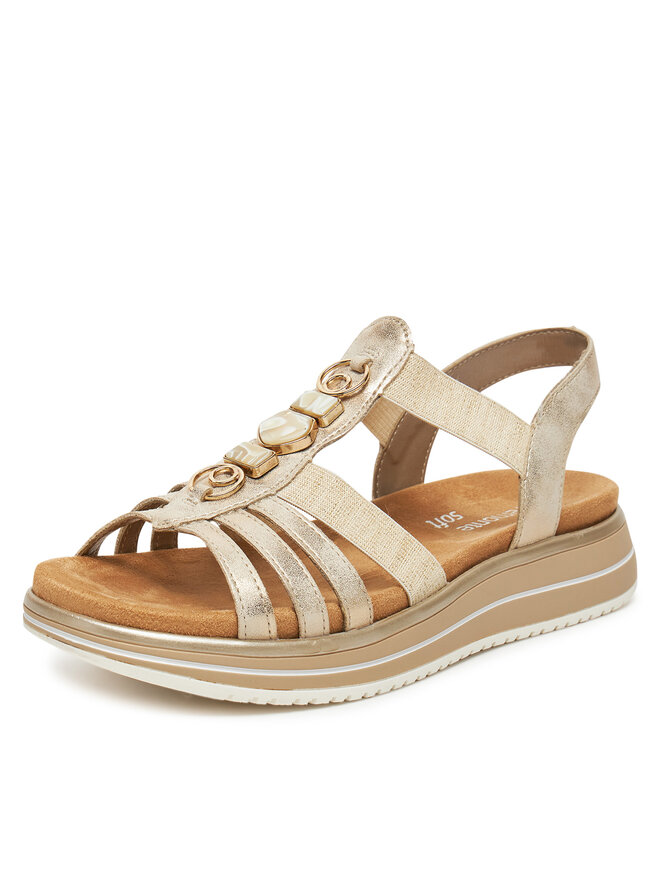 Remonte Sandali Remonte D1J60-91 Zlata