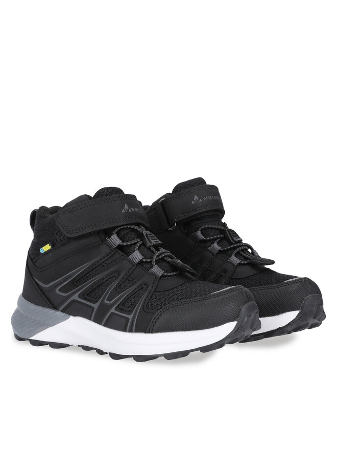 Whistler Pārgājienu apavi Whistler Besta Treck Kids Boot WP W232209 Melns