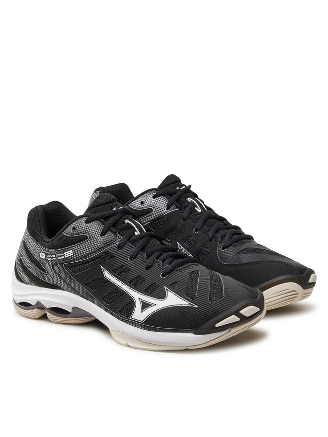 Mizuno Scarpe indoor Mizuno Wave Voltage 2 V1GA2460 Nero