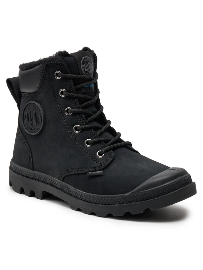 Palladium Pohodni čevlji Palladium Pampa Sport Cuff Wps 72992-010-M Črna