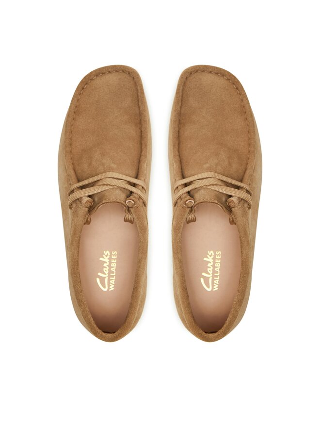 Clarks Туфлі Clarks WallabeeEvoSh 261747474 Бежевий