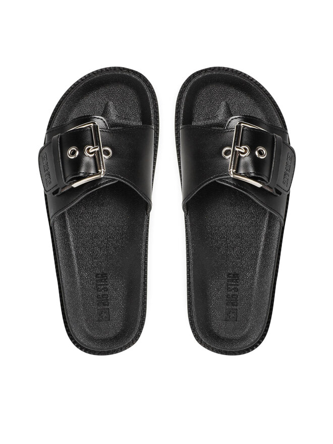 Big Star Shoes Чехли Big Star Shoes JJ274A307 Черен