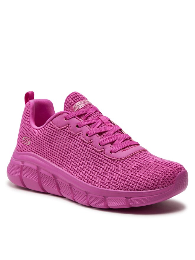 Skechers Tenisice Skechers Bobs B Flex-Visionary Essence 117346/HPK Ružičasta