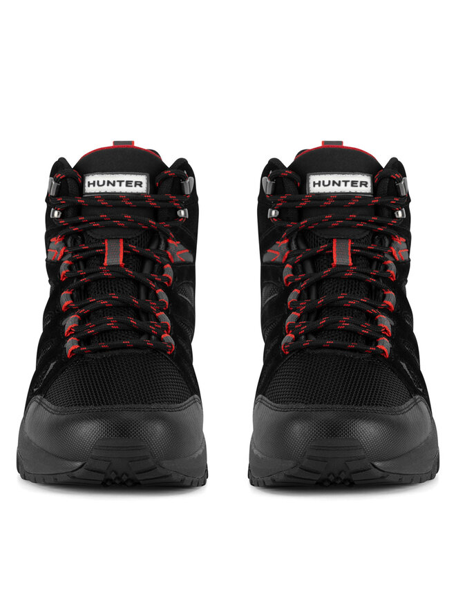 Hunter Bakancs Hunter MASON MID HIKER WP Fekete