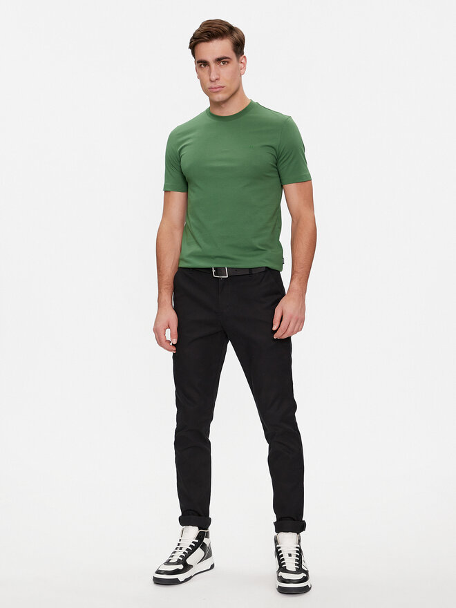 BOSS BOSS Camiseta Thompson 01 50468347 Verde Regular Fit
