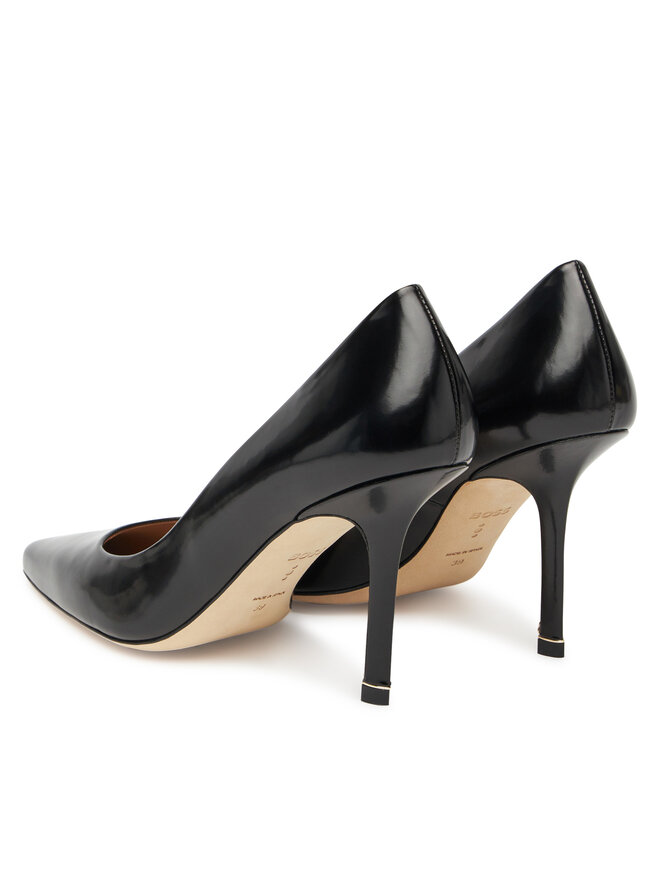 BOSS Pantofi cu toc subțire BOSS Charlize 50548509 Negru