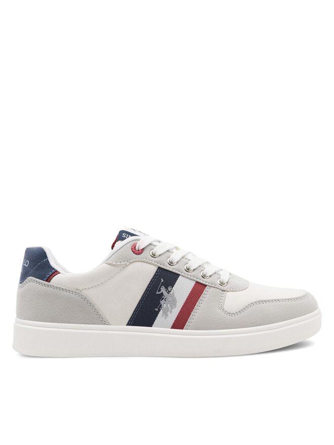U.S. Polo Assn. Сникърси U.S. Polo Assn. ROKKO003M/CUY1 Бял