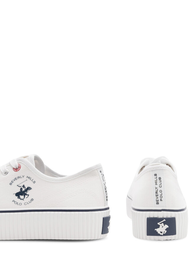 Beverly Hills Polo Club Trampki Beverly Hills Polo Club BHPC027M Biały