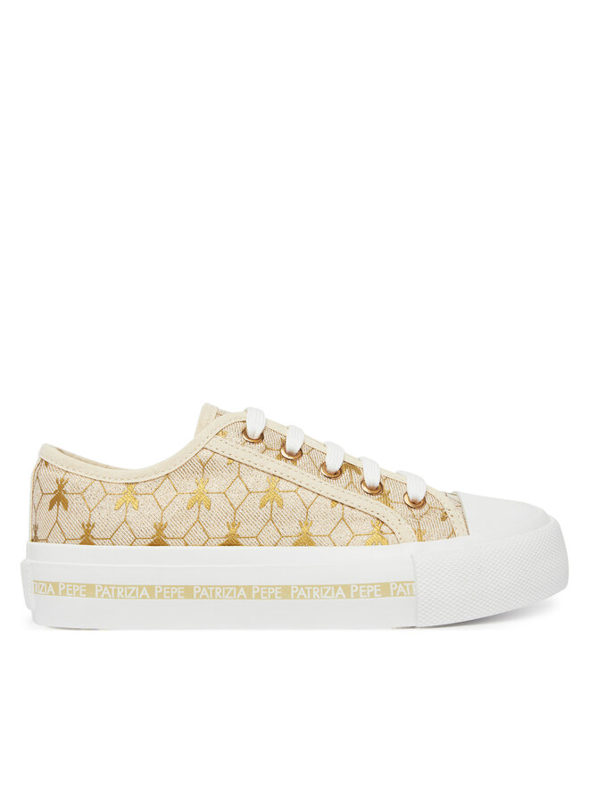 Patrizia Pepe Sneakers Patrizia Pepe PPJ311.27 D Μπεζ