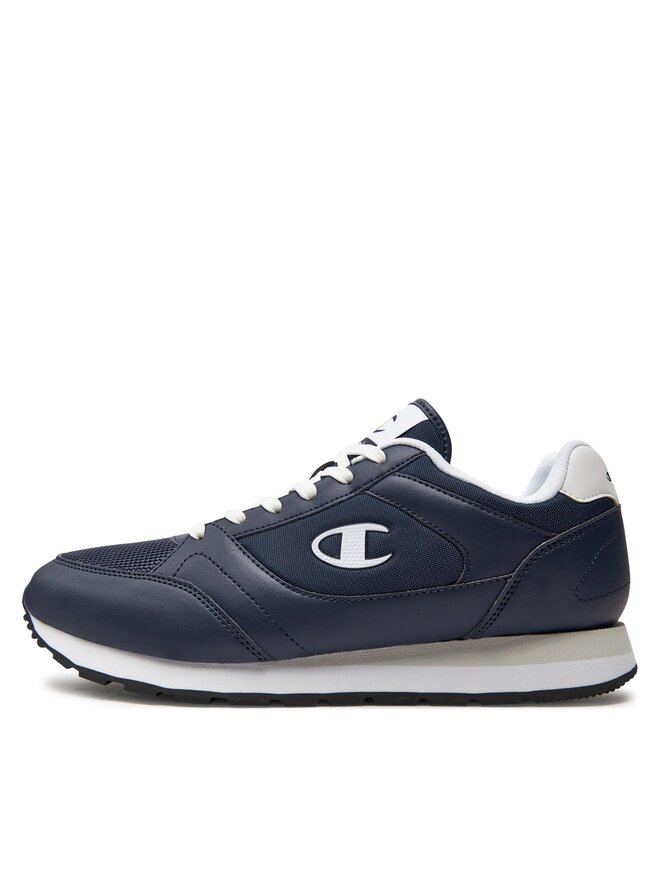 Champion Sneakers Champion Rr Champ Ii Mix Material Low Cut Shoe S22168-CHA-BS510 Bleumarin