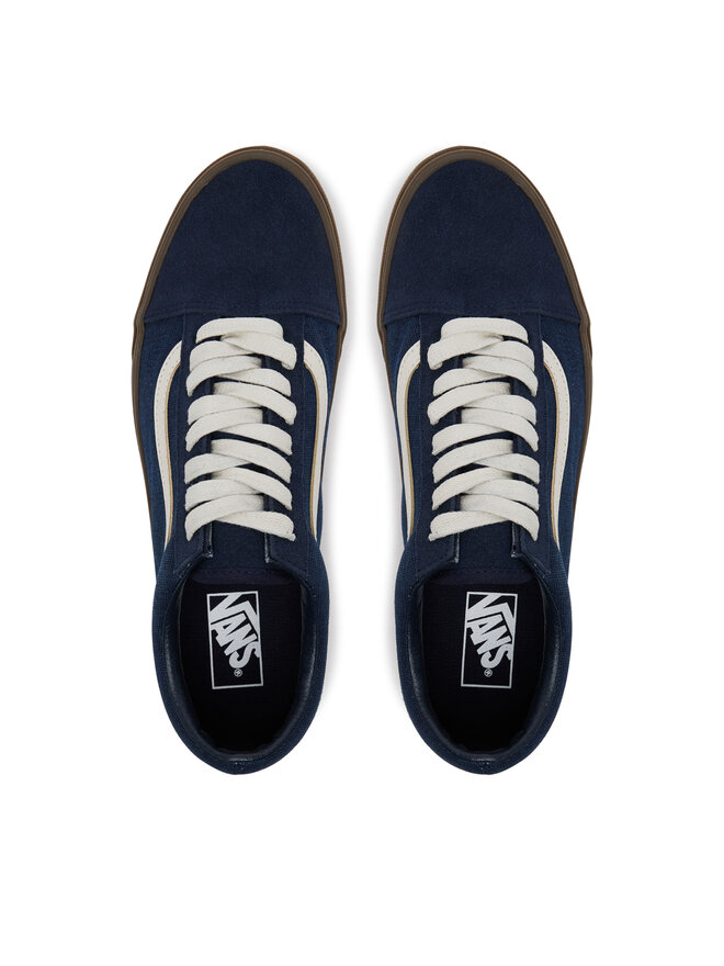 Vans Sneakers aus Stoff Vans Old Skool VN0A2Z42NVY1 Dunkelblau