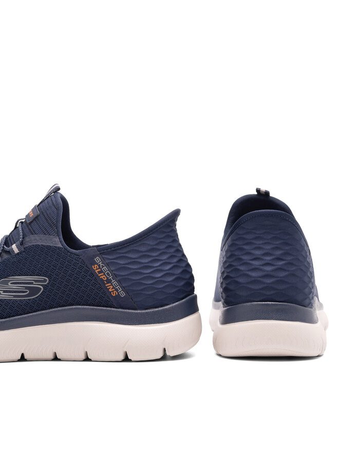 Skechers Sneakersy Skechers SUMMITS SLIP INS 232457 NVY Tmavomodrá