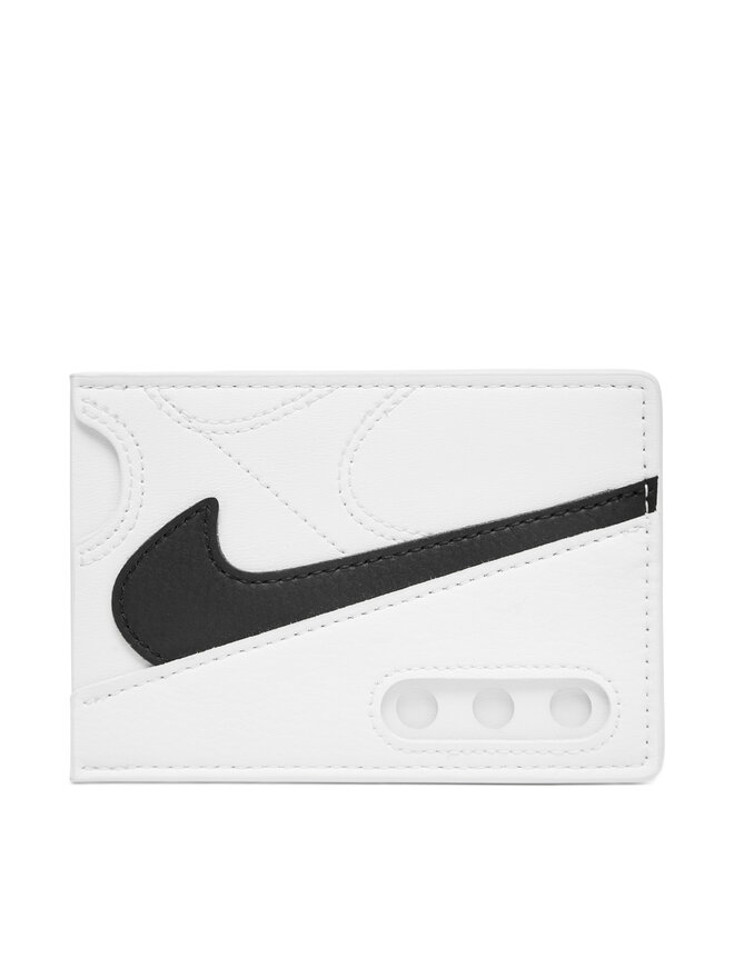 Nike Etui pentru carduri Nike Air Max 90 Card Wallet N.100.9740 Alb