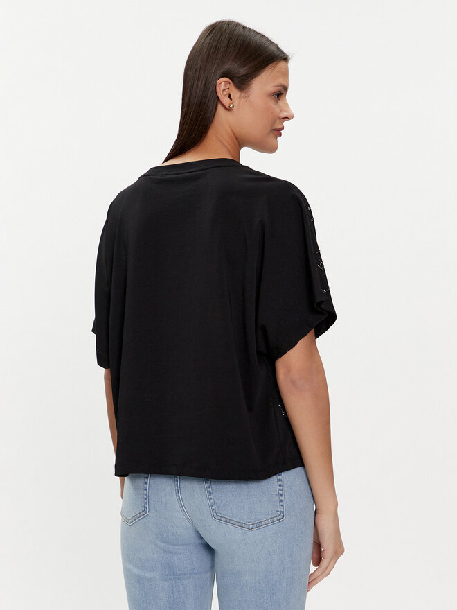 Liu Jo Liu Jo T-Shirt TA4174 JS003 Μαύρο Regular Fit