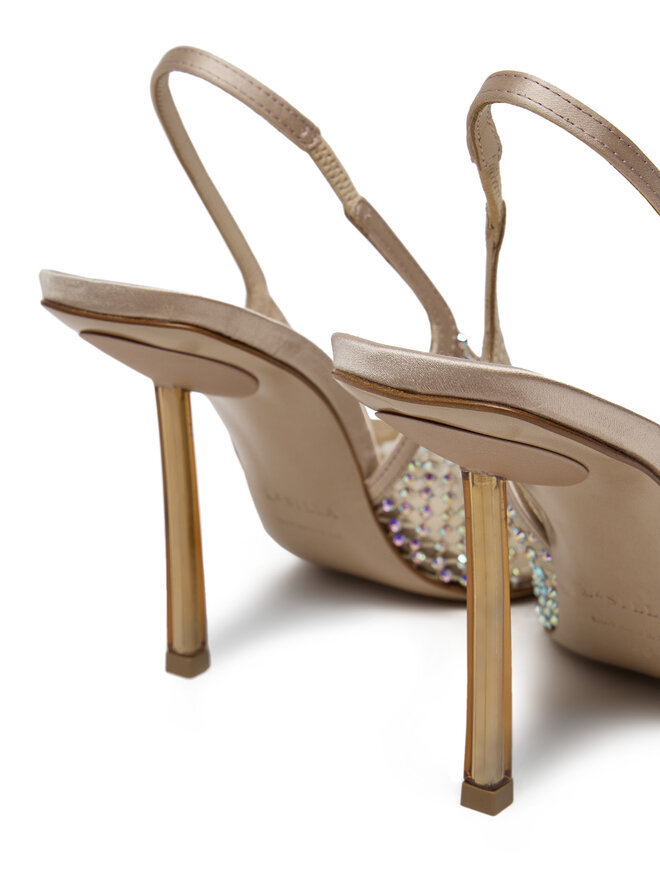 Le Silla Σανδάλια Le Silla 2299U090P1PPSAS Μπεζ