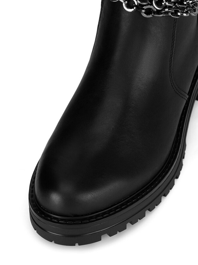 Remonte Botine Remonte D2285-00 Negru