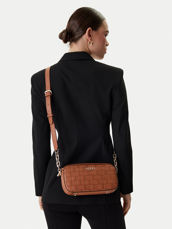 Guess Handtasche Guess Sandy HWWG84 18140 Braun