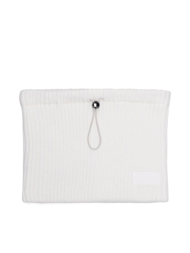 Scaldacollo Kappa KAP U4 001 AW24 Bianco escarpe