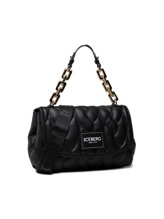 Bolso iceberg negro outlet
