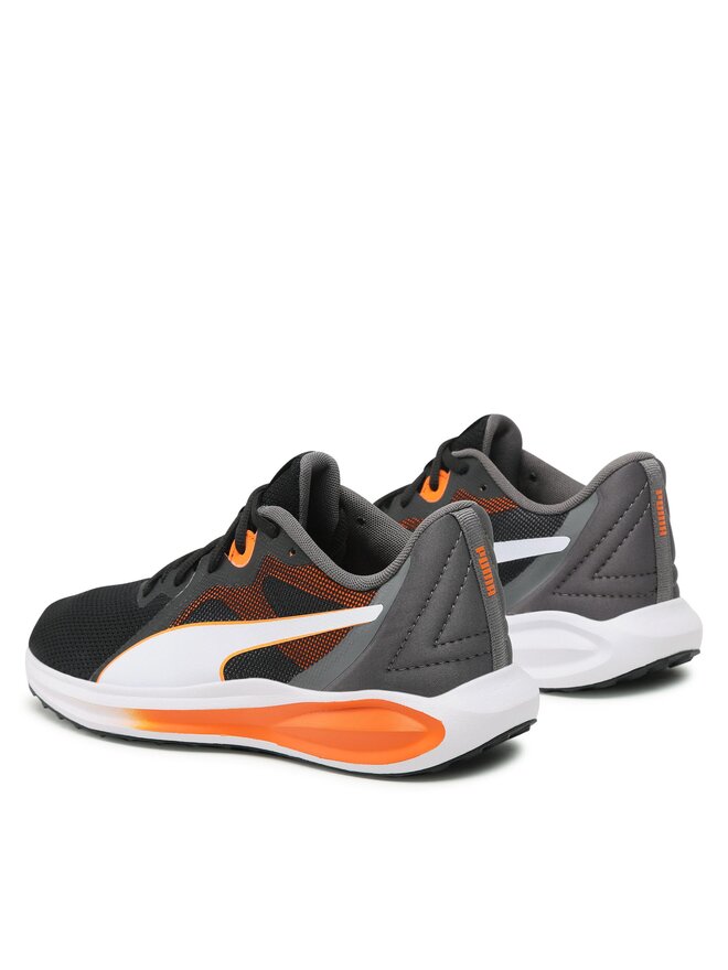 Puma Běžecké boty Puma Twitch Runner Twist Jr 389696 01 Černá