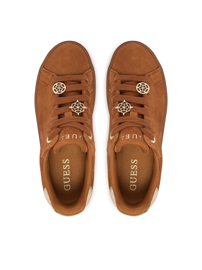 Guess Sneakers Guess FLFDU2 SUE12 Braun