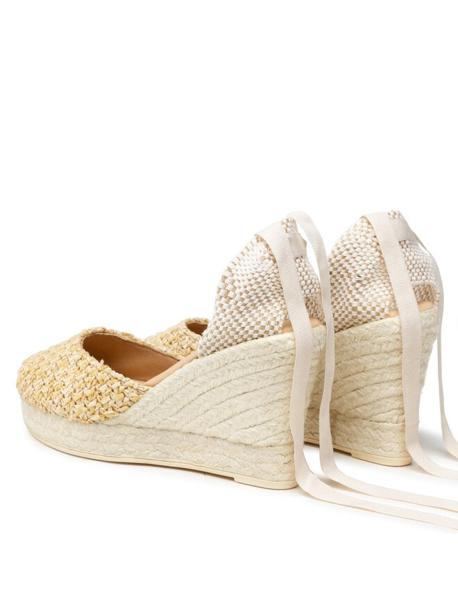 Manebi Espadrilles Manebi Wedge Valenciana W 2.7 WV Beige
