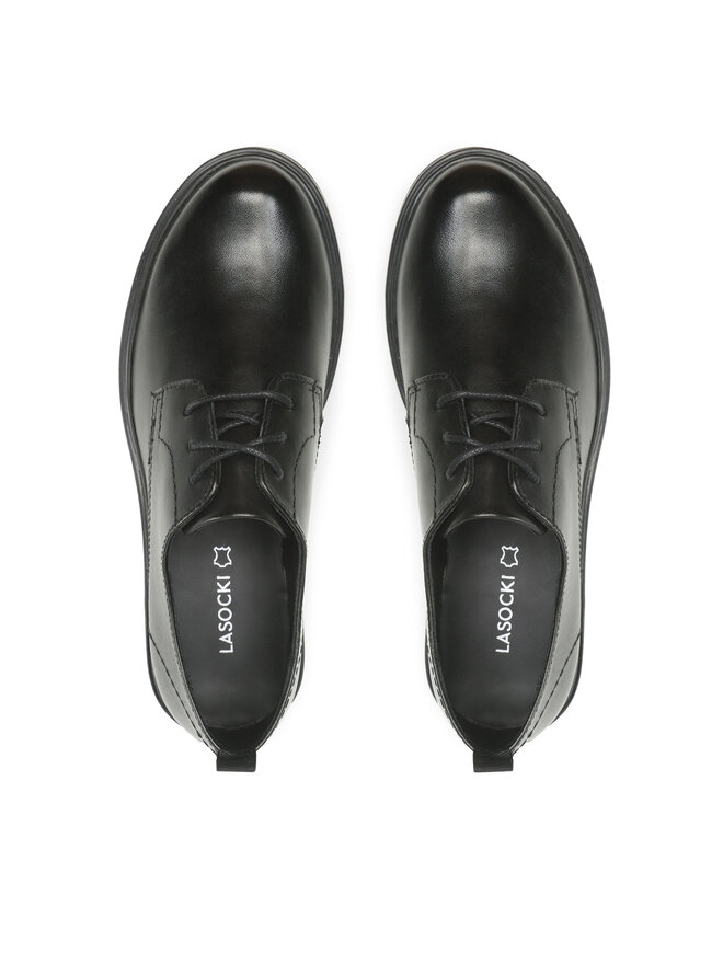 Lasocki Oxford Schuhe Lasocki VIVIEN RST-VIVIEN-02 Schwarz