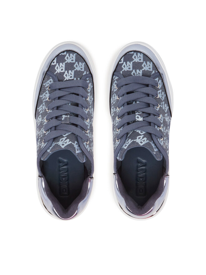 DKNY Sneakersy DKNY Bradley K1532595 Niebieski