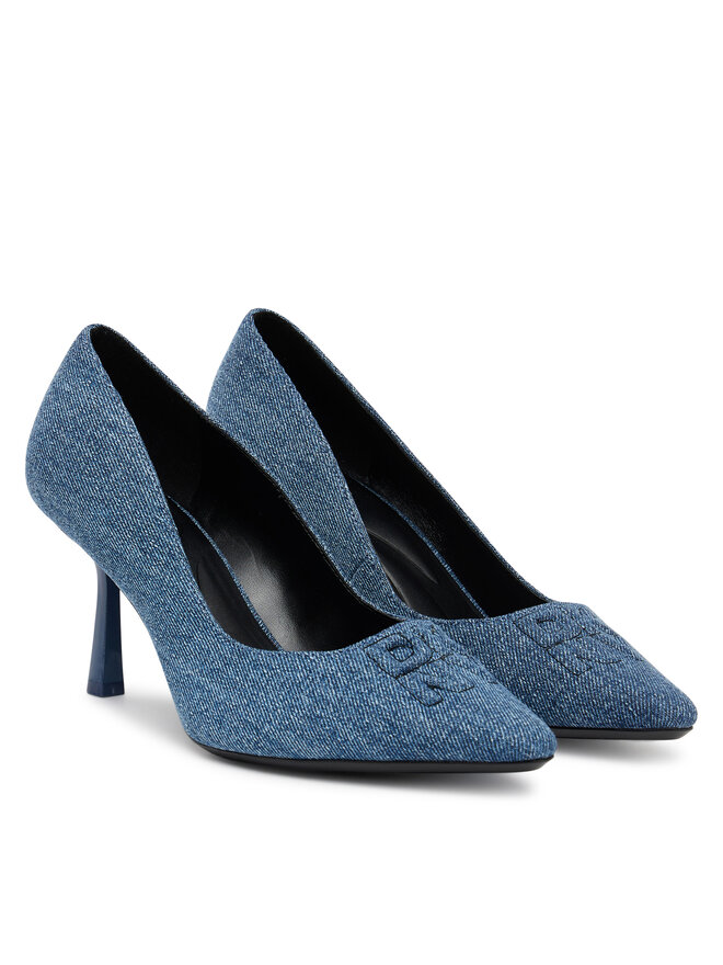 DKNY Magassarkú DKNY K3566335 Kék