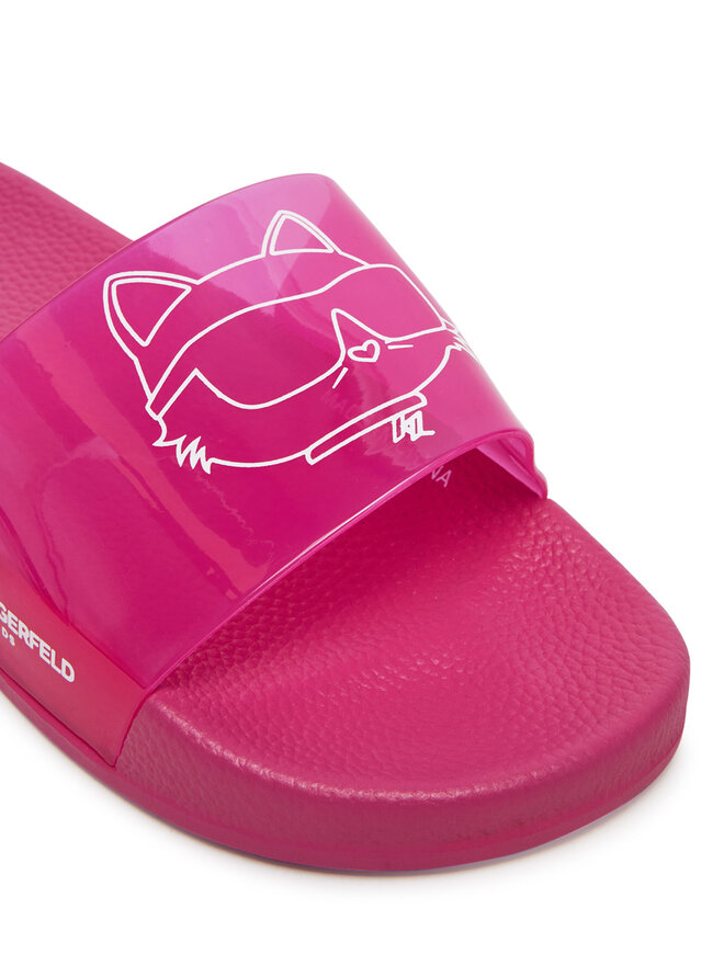 Karl Lagerfeld Kids Şlapi Karl Lagerfeld Kids Z30369 S Roz