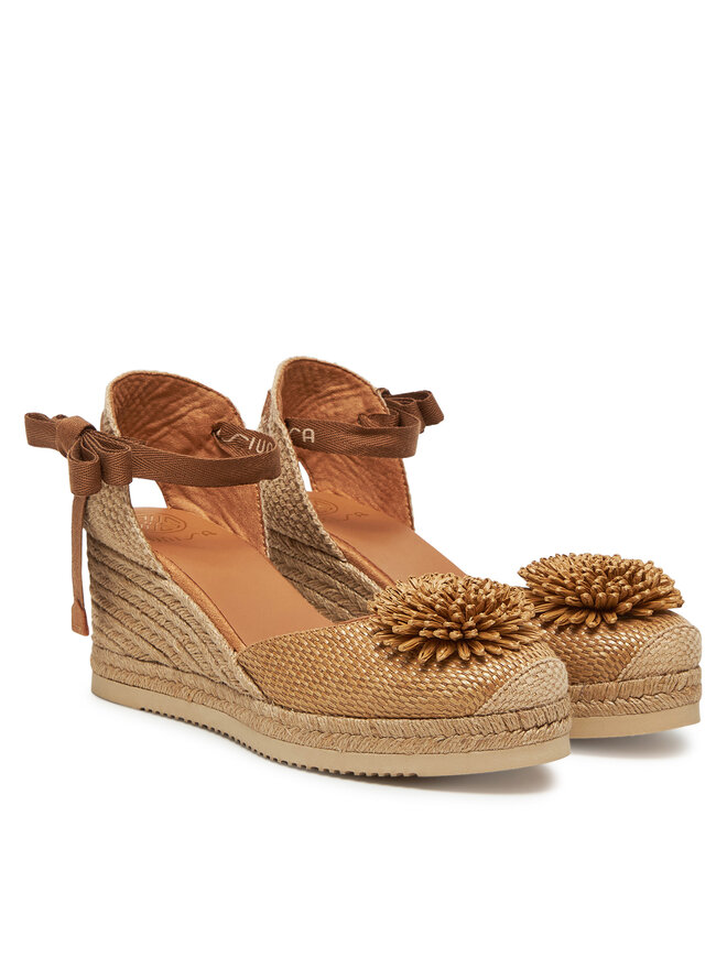 Unisa Espadrilles Unisa Cecil Rgr Braun