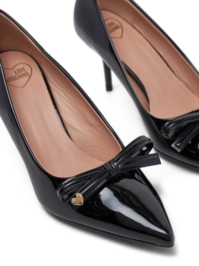 LOVE MOSCHINO Туфлі на шпильці LOVE MOSCHINO JA10097G1MIH0000 Чорний