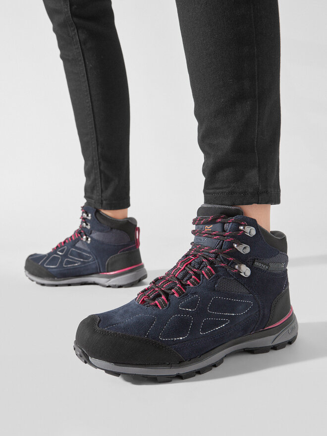 Regatta Трекінгові черевики Regatta Lady Samaris Suede RWF575 Cиній