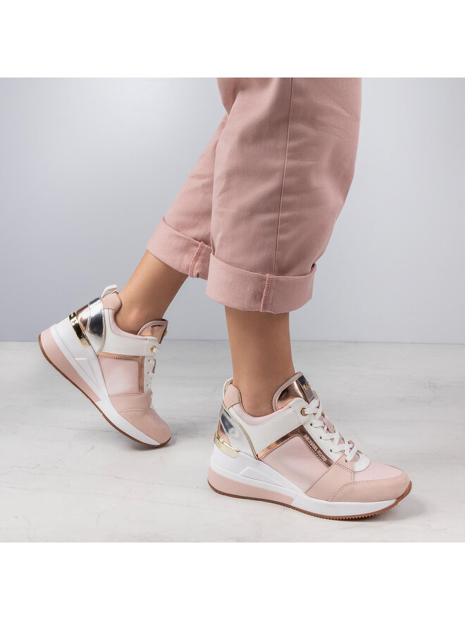 Michael kors georgie trainer pink outlet