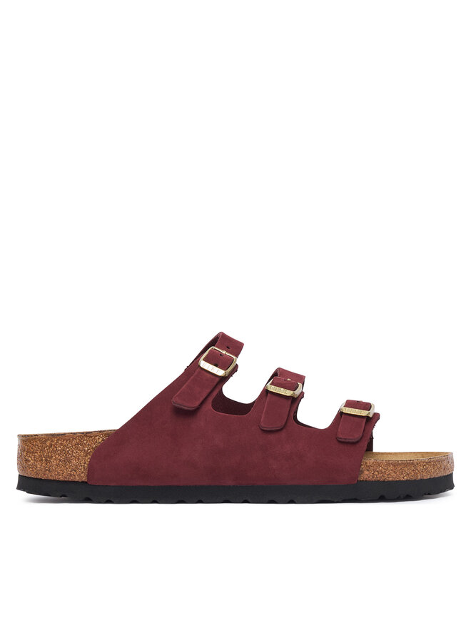 Birkenstock Шльопанці Birkenstock Florida 1033172 Бордовий