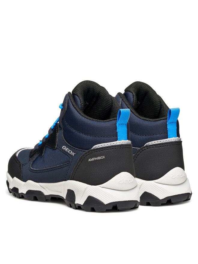 Geox Trekkingschuhe Geox J Magnetar B Abx J463ZC 050FU C4231 M Dunkelblau