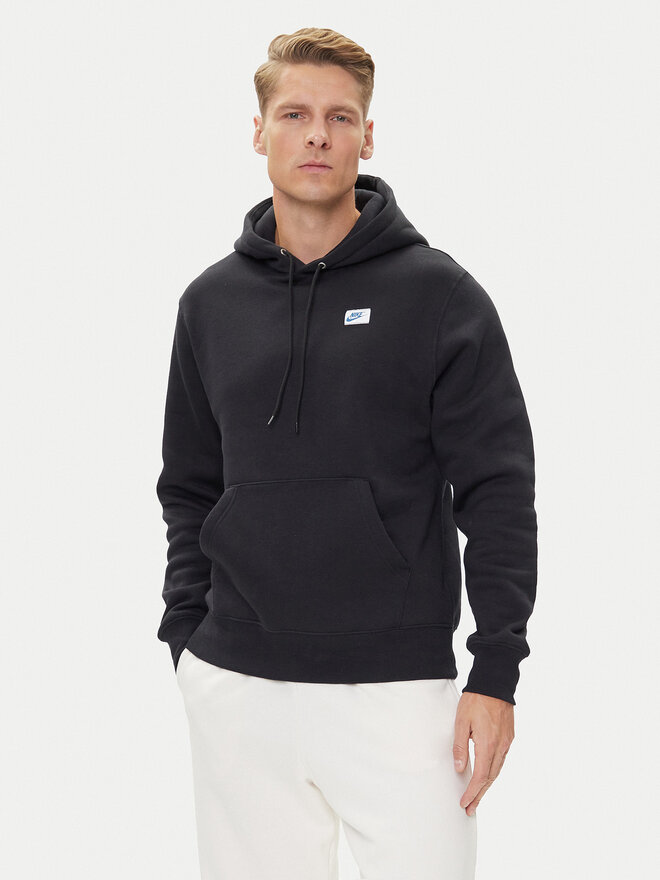 Nike Nike Sudadera Club HV5779 Negro Regular Fit