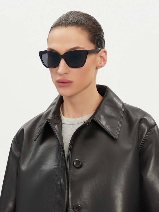 JENNY Okulary przeciwsłoneczne JENNY 4WF-024-SS25 Czarny