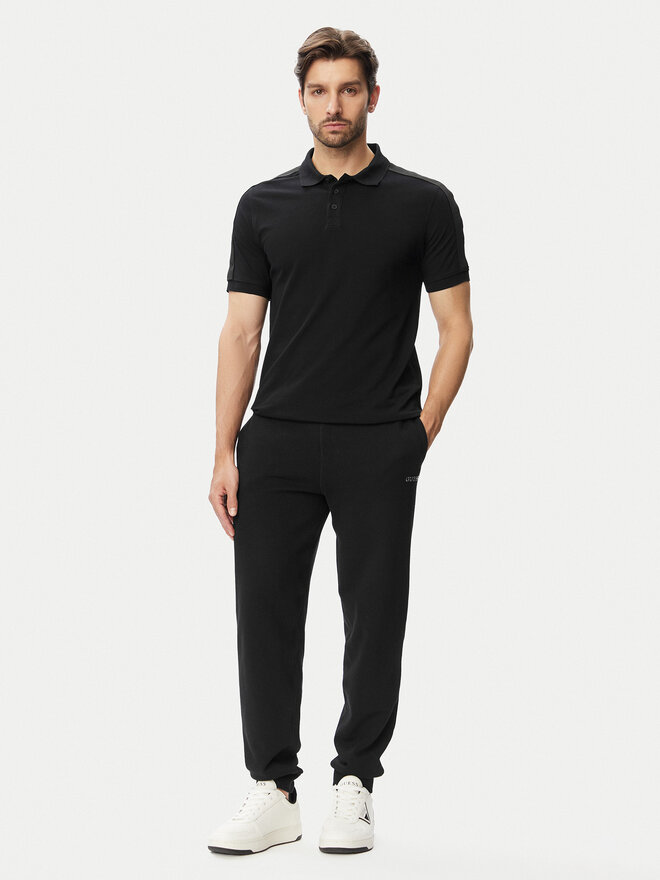 Guess Guess Poloshirt Z6YP03 K4967 Schwarz Regular Fit