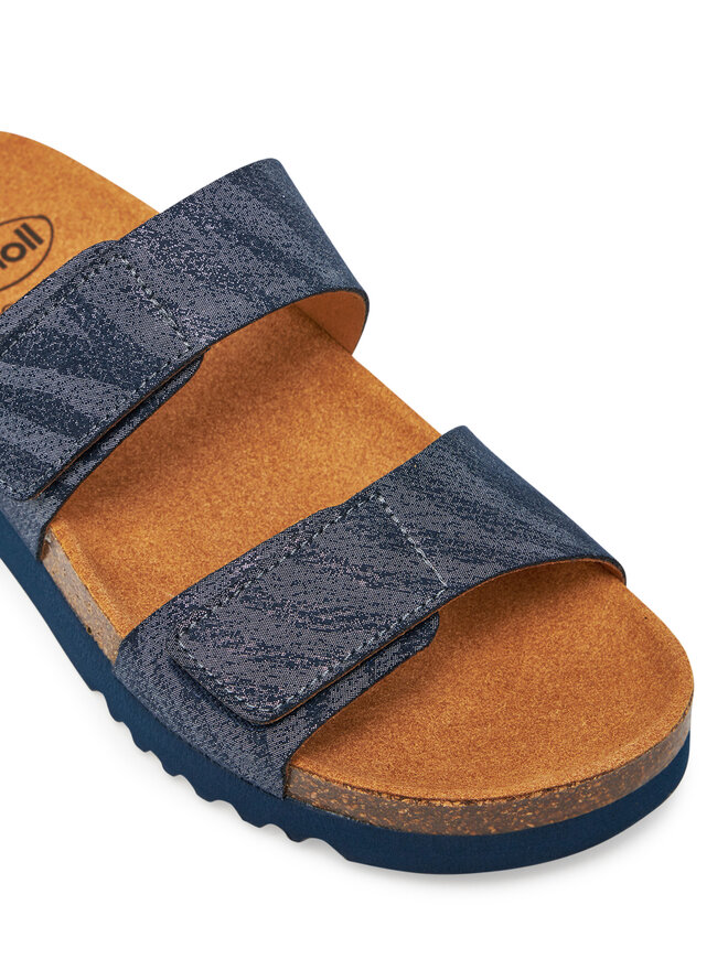 Scholl Papucs Scholl Lusaka 2.1 MF32002 1040 Sötétkék