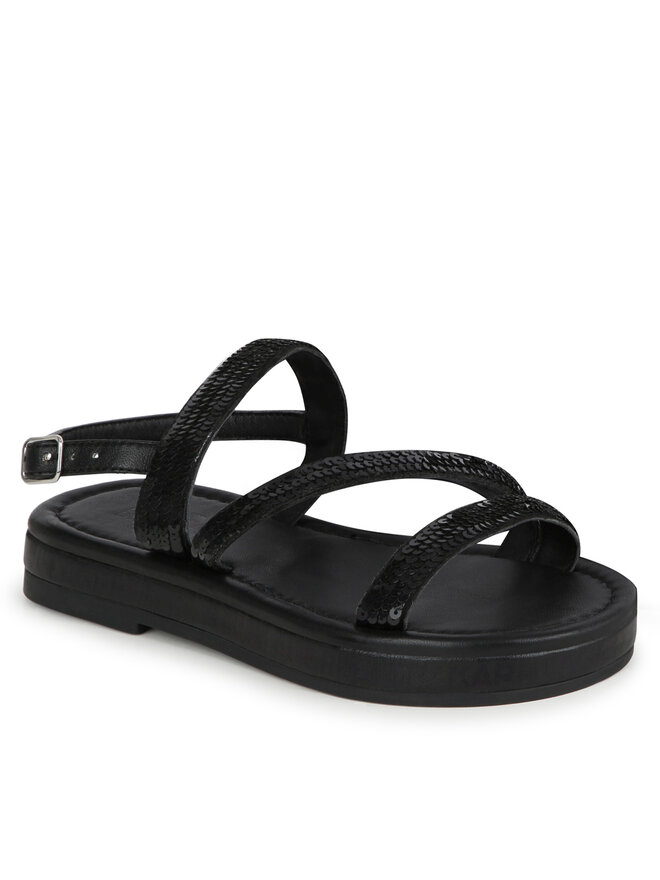 Karl Lagerfeld Kids Szandál Karl Lagerfeld Kids Z30004 M Fekete