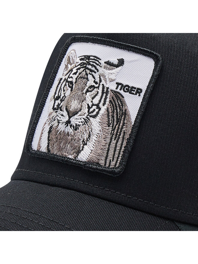 Goorin Bros Шапка с козирка Goorin Bros The White Tiger 101-0392 Черен