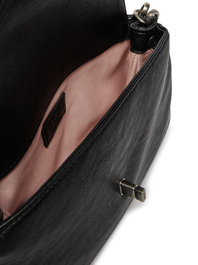 Liu Jo Ročna torba Liu Jo Ecs M Crossbody AF4224 E0093 Črna