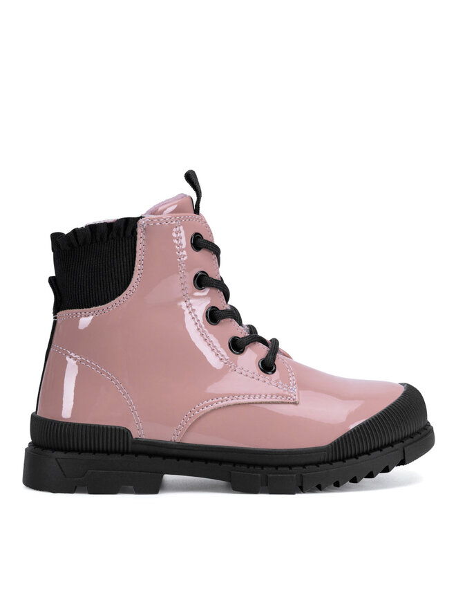 Nelli Blu Bakancs Nelli Blu CM231117-30 Rózsaszín